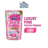 Rapika Biang Luxury Pink 250ml So Klin Rapika Pelicin Pakaian