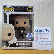 Funko Pop House of the Dragons :09 Daemon Targaryen (Mint Box)