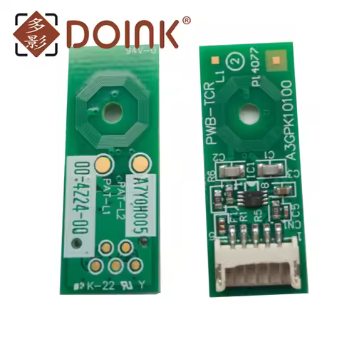 4pcs DV621 DV618 Developer Unit Chip For Minolta Bizhub C450i C550i C650i C750i Developing chip DV-6