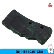 LUMINISCENCIA Turtle Basking Island, Suction Cup Safe Turtle Floating Island, Ornament Resin Green F