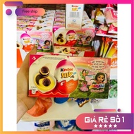 Lot of 3 Kinder Joy Girl/Boy Chocolate Eggs Hunt Surprise Toys Box 60G - Limited Edition