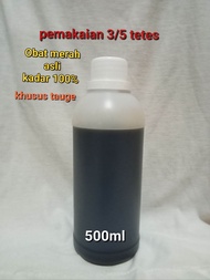 Obat merah khusus tauge 500ml (Omer) pupuk tauge