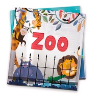 Zoo - Illustrated Book On Zoo Animals (Wonderhouse)