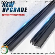POP Refill Strips, Rubber 14/16/17/18/19/20/21/22/24/26/28 Inch Car Wiper Blade,  6mm Easy To Replac
