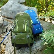 Travel Mountaineering Backpack | 65L Waterproof Nylon School & Leisure Bag for Men & Women