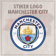 Sticker Helmet LOGO laptop Mobile Phone Motorcycle Car MANCHESTER CITY Wallpaper Decorative Wallpape