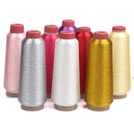 Love Embroidery Gold Thread Computer Embroidery Thread Cross Stitch Gold Silver Thread Cross Stitch 