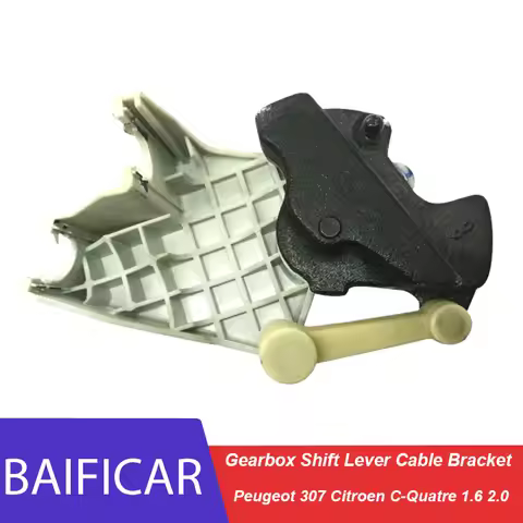Baificar Brand New Gearbox Shift Lever Cable Bracket 243779 For Peugeot 307 Citroen C-Quatre 1.6 2.0