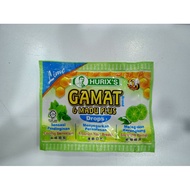 Hurix's gamat & madu plus drops (lime)