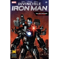 Invincible Iron Man (2015) • COMPLETED • Issue 1-14 • Comic