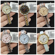 CASIO LADIES' ANALOG SILVER STAINLESS STEEL BAND WATCH LTPE160D-2A LTP-E160D-2A
