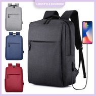 Laptop Bag Travel Bag Business Backpack Leisure Men Bag Man Bag Multifunctional USB Charging Bag beg