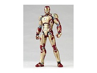 Marvel Iron Man 3 Legacy of Revoltech Iron Man Mark 42 Action Figure