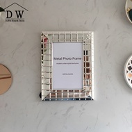 [48H Shipping] Daweiyi High-end, elegant European-style table photo frame5Inch6Inch7Inch8Inch10Inch1