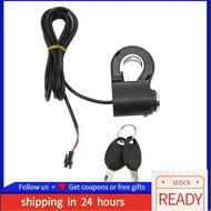 Newlanrode Cait Electric Scooters Thumb Lock Wide Compatibility Bike