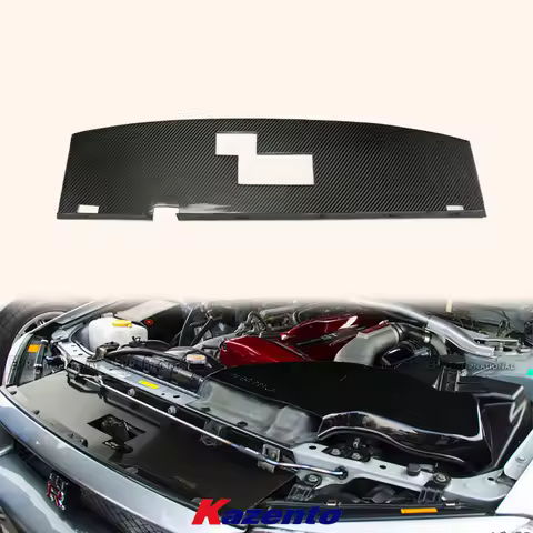 For Nissan Skyline R34 GTR Only Front Engine Cooling Panel Carbon Fiber