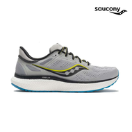 Saucony Women Hurricane 23 Running Shoes - Fog/Cobalt