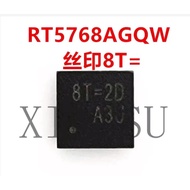 RT5768AGQW 5768 code 8T onboard power ic