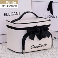 AIYANG | Chanel Style High Luxury Large Capacity Portable Travel Makeup Bag