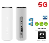 5G Wifi Router With Sim card 2 SIM WiFi 6 รองรับ 5G 4G ทุกเครือข่าย