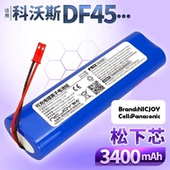 Ecovacs Deebot Vacuum Battery For DF45 DF43 Ilife V3 X3 V50 V55 V5Lpro V8s X750 etc 14.4V 3400mAh Ro