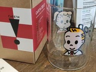 現貨到 原田治 OSAMU GOODS cafe in 硬咖啡 聯名玻璃杯 杯子