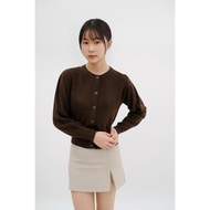 Daisy Cardigan Knitwear Women's Elegant Acrylic