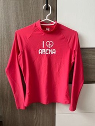 Arena 防曬上衣 泳衣 潛水