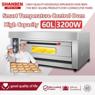 Commercial oven electric oven pastry bread oven pizza oven 60L 3200W high power oven