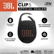 JBL CLIP 5 Ultra-portable waterproof speaker | 1 Year JBL Malaysia Warranty