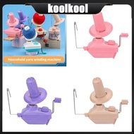 Kool Handheld Winding Machine Yarn Winder Wool Roller Helper for Knitting Enthusiasts