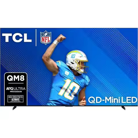 115-Inch QM89 QLED 4K Smart QD-Mini LED TV with Google TV (115QM891G, 2024 Model) Dolby Vision HDR, 
