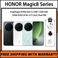 Honor magic8 / Honor magic8 Pro Snapdragon 8 Elite Gen 5 120Hz OLED Dual SIM Honor Phones