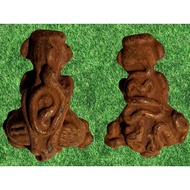 Phra pidta Maha Ut Phim Muak Gab. Wat Molee Lokkayaram. LP Chan. BE: 2420-2437.