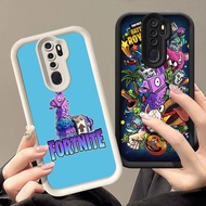 Case for OPPO Reno A9 A37 A5 2Z 2F A39 F17 F11 A83 F5 2020 Pro Q-43 Fortnite Art