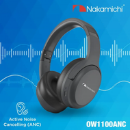 NAKAMICHI - OW1100ANC 無線頭戴式耳機 降噪 3.5mm 摺疊式設計