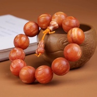 Emperor Blood Dragon Wooden Bracelet 20 Fully Transparent Northeast Agarwood Pine Mingzi Bracelet Me