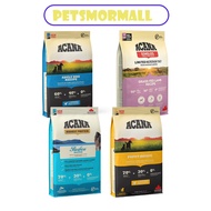 Petsmormall ACANA DOG FOOD 11.4KG - PACIFICA, ADULT DOG, PUPPY, GRASS-FED LAMB