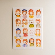 明信片 Smile Smile 女孩們