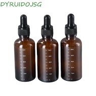 DYRUIDOJSG Dropper Bottle with Scale Empty Amber Vials Aromatherapy Travel Essential Oil Dropper Bot