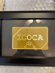 黄金之 ICOCA Suica PASMO manaca TOICA PiTaPa ICOCA SUGOCA