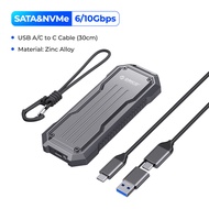 ORICO Ổ Ổ cứng SSD di động 512GB 1TB USB 3.2 Gen 2 Type-C 10Gbps xách tay 1TB Nhôm xách tay M.2 NVMe