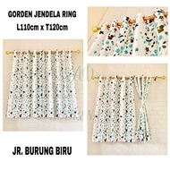 GORDEN JENDELA KAMAR TAMU - KORDEN PENDEK 120CM RUANG TAMU - HORDEN MURAH PENDEK GORDEN MINIMALIS RU