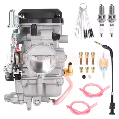 Motorcycle CV40 40mm Carburetor For Harley Davidson Sportster Road King Super Glide 40mm CV 40 Fuel 