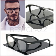 David Beckham Square Myopia Glasses Frame Anti-Radiation Lens Package