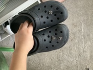 Crocs 厚底涼鞋