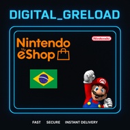 Nintendo eShop Brazil Gift Card - Instant Online Delivery