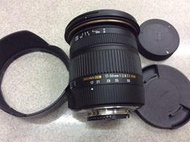 igm  APS-Ca 17-50mm F2.8 EX DC OS HSM For nikon