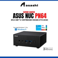 ASUS INTEL NUC ExpertCenter PN64 Mini PC Intel Core i3-1220P Barebone DIY Desktop 12th Gen DDR5 KC3000 MTE250S