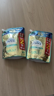 日本Febreze PREMIUM 風倍清W衣物布製品除菌消臭噴霧 640ml refill